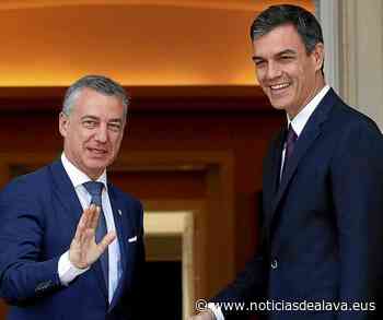 El lehendakari acudirá a la Conferencia de Presidentes convocada por Sánchez - Noticias de Alava