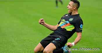 Con un espectacular gol de Alexis Sánchez, Inter eliminó a la Roma de Mourinho de la Copa Italia - infobae