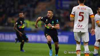 ¡Obra de arte! El golazo al ángulo de Alexis Sánchez ante Roma en la Copa Italia - AlAireLibre.cl
