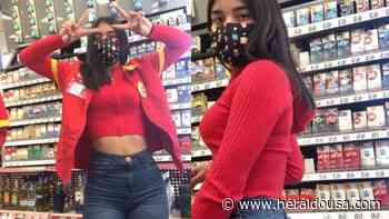 Judith Sánchez, la cajera del Oxxo VIRAL, responde a críticas tras subir FOTOS con su uniforme - Heraldo USA