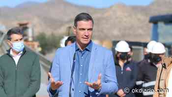 Sánchez coge el Falcon para ir a una planta geotérmica de Almería y exigir «respeto al medioambiente» - Okdiario