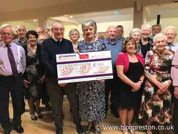 Sequence Steppers Charity Dance Group raise money for Rosemere - Blog Preston