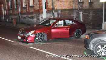 Vorfahrt nicht beachtet - Unfall auf B 462 in Schramberg - Schwarzwälder Bote