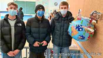 Weltmeere und Plastik - Projektwochen an der Erhard-Junghans-Schule Schramberg decken Verschmutzung auf - Schwarzwälder Bote