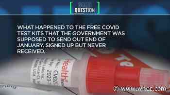 Good Question: Where's my free COVID test