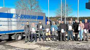 Haiterbacher Unternehmen: Neue Aufträge entfalten ihr Potenzial