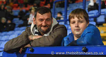 Gallery: Bolton Wanderers fans celebrate victory against Charlton Athletic