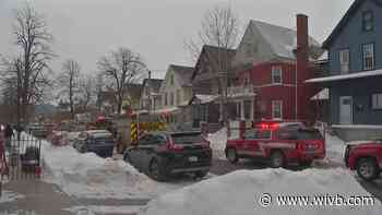 Fire causes $200,000 damage, firefighters rescue dog from building