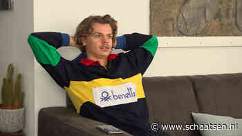 Melle van 't Wout moedigt vriendin Selma Poutsma aan vanuit huis: 'Dit is wel heel spannend' - Schaatsen.nl