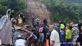 Mindestens 15 Tote nach Erdrutsch in Kolumbien