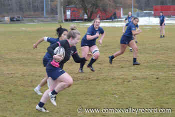Comox Valley Kickers men’s and women’s teams open rugby season on different notes - Comox Valley Record