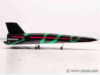 A hypersonic plane powered by hydrogen