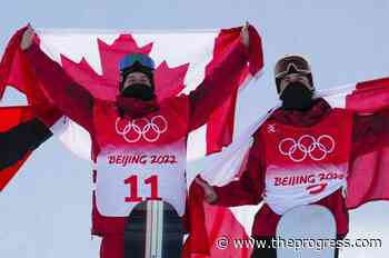 Snowboarder Parrot's slopestyle gold caps four-medal day for Canada – Chilliwack Progress - Chilliwack Progress
