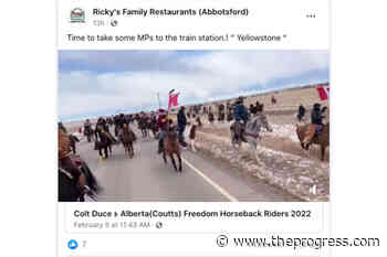 Abbotsford restaurant removes social posts with 'Yellowstone' threats, convoy support – Chilliwack Progress - Chilliwack Progress