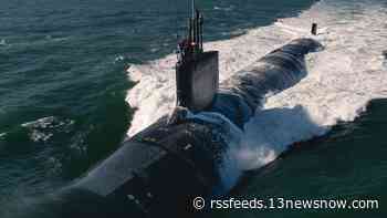 Initial sea trials completed for new attack submarine built in Newport News