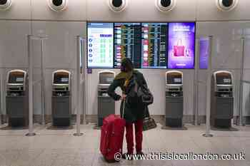 Man fined £1.3k for flying to Heathrow with no passenger locator form