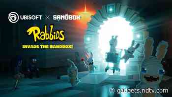 Ubisoft Partners With The Sandbox to Bring Rabbids to the Metaverse