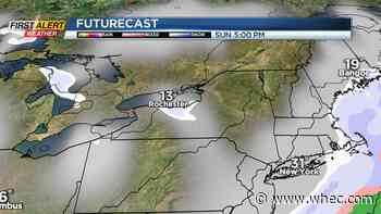 First Alert: Seasonable ups and downs through the week with some serious chill for the weekend