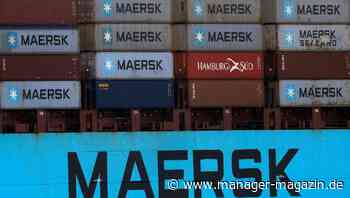 Reederei: Maersk beendet 2021 mit dänischem Rekordgewinn