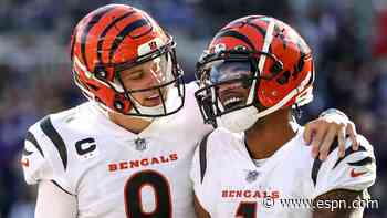 How the Bengals' Joe Burrow and Ja'Marr Chase formed their unstoppable connection