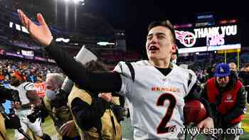 How Bengals kicker Evan McPherson became 'Money Mac'