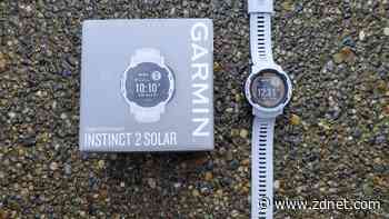 Garmin Instinct 2 Solar review: in pictures