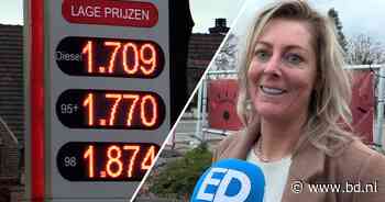 Te lange rijen Nederlanders bij benzinepomp in Lommel - BD.nl