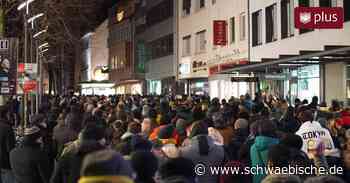 NPD, Dritter Weg, REchtsradikale bei "Spaziergang" Ulm - Schwäbische
