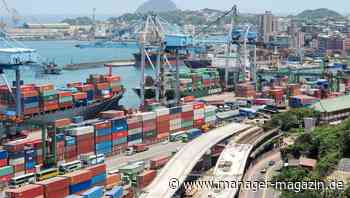 Export in Deutschland: Rekordjahr nach Einbruch in Corona-Krise