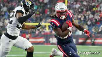 Patriots RB Rhamondre Stevenson reflects on 'stressful, successful' year