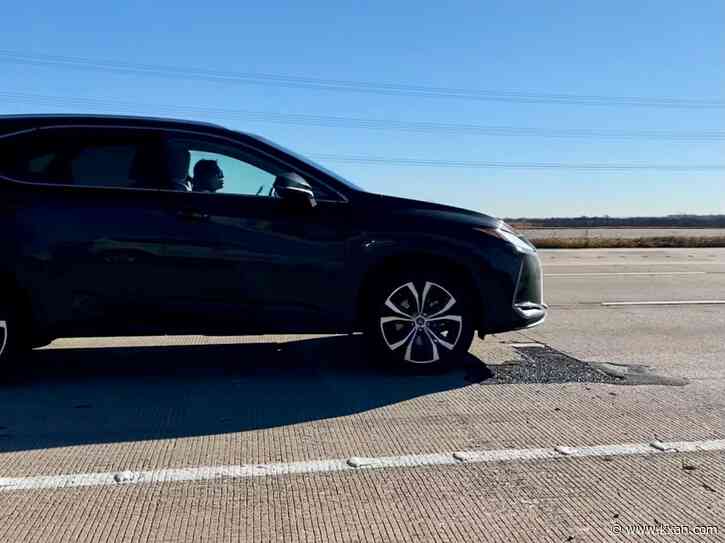 Pothole Problems: TxDOT working on SH 130 after icy temps hit Central Texas