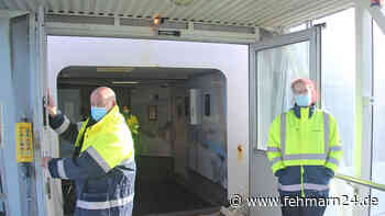 Unterschiedliche Regelungen in Sachen Mundschutz auf den Fährschiffen - fehmarn24.de