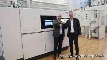 3D-Druck-Unternehmen EOS gibt Gründung eines neuen End-to-End-Produktionsnetzwerks bekannt - 3d-grenzenlos.de