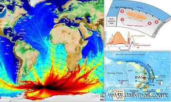 Physics: Last year's far-reaching South Atlantic tsunami triggered by almost invisible earthquake