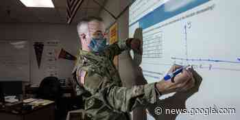 Substitute Teacher, Bus Driver: Amid Staff Shortages, National Guard Take on Unexpected Missions - The Wall Street Journal