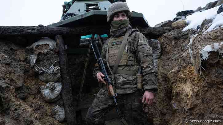 With Russian troops poised on the border with Ukraine, 'information warfare' has already begun - Yahoo News