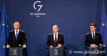 Europe Calls for Peace, but Not at Any Price - The New York Times