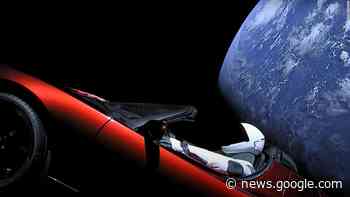 Elon Musk launched his own Tesla roadster to space four years ago. Where is it now? - CNN