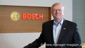Bosch: Stefan Hartung glänzt mit guten Zahlen und will 80.000 Mitarbeiter umschulen lassen