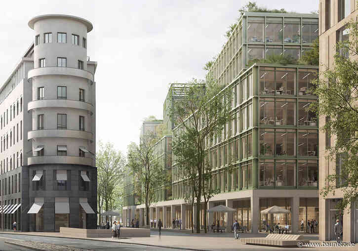 Zwischen Hauptbahnhof und Stachus
 - David Chipperfield Architects gewinnen in München