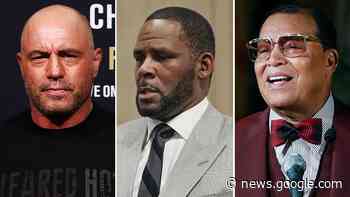 Alleged sex traffickers, rapists, antisemites remain on Spotify without issue while Rogan faces boycott calls - Fox Business