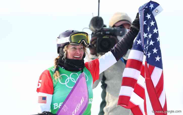USA's Lindsey Jacobellis wins gold medal in women's snowboard cross - New York Post