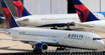 Unruly and 'racist' group delays Delta flight for hours - Washington Examiner