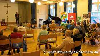 Lichtmesskonferenz Nagold: Besucher  vor Ort und an den Bildschirmen