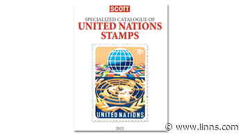 New Scott United Nations Specialized catalog to debut in May - Linn's Stamp News