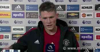 Scott McTominay pulls no punches as he echoes Cristiano Ronaldo's Man Utd assessment - The Mirror