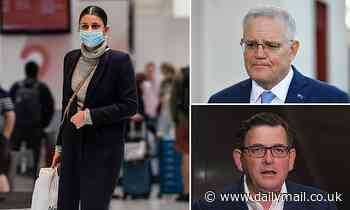 Scott Morrison's govt urges Dan Andrews to REMOVE Covid rules - Daily Mail