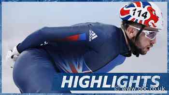 Winter Olympics: GB's Farrell Treacy finishes ninth in 1500m final after dramatic semi-finals