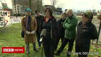 Protests halt roadworks to reduce congestion in Coventry