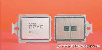 Zwei EPYC 7773X mit 128 Kernen und 1,5 GB L3-Cache bei 4,8 GHz - Hardwareluxx - HardwareLuxx